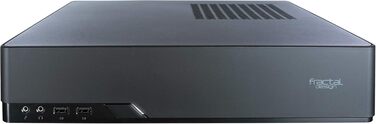 Корпус для ПК Fractal Design Node 804 Black - Компактний, з вентиляторами, для водяного охолодження, USB 3.0