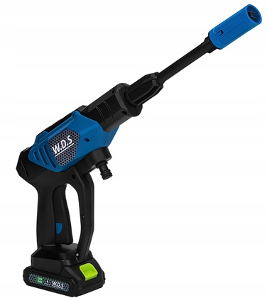 Акумуляторна мийка високого тиску W.D.S. 2 x 20V/6Ah, 60 BAR, 160 л/год