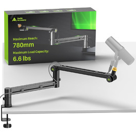 Мікрофонний кріплення на тримачі Arm (до 3 кг) - сумісний зі Shure SM7B, MV7 та ін.