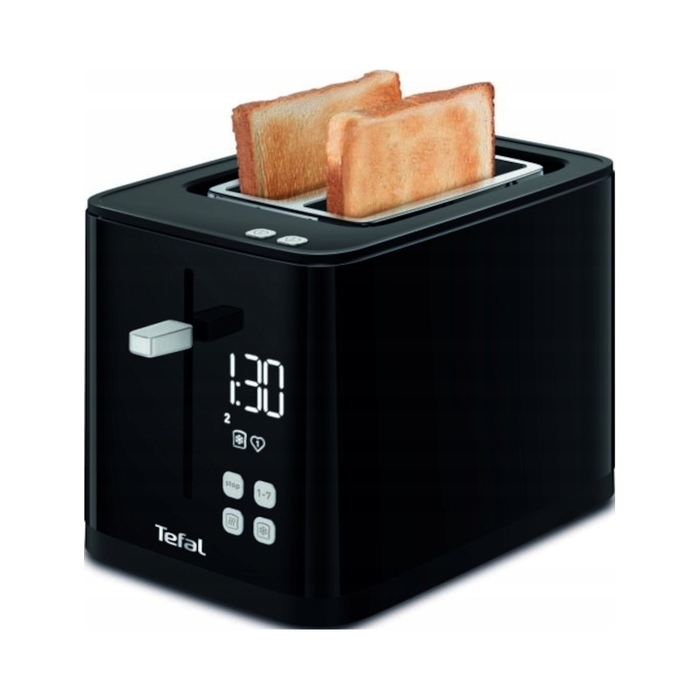 Тостер Tefal TT640810, чорний, 850 Вт