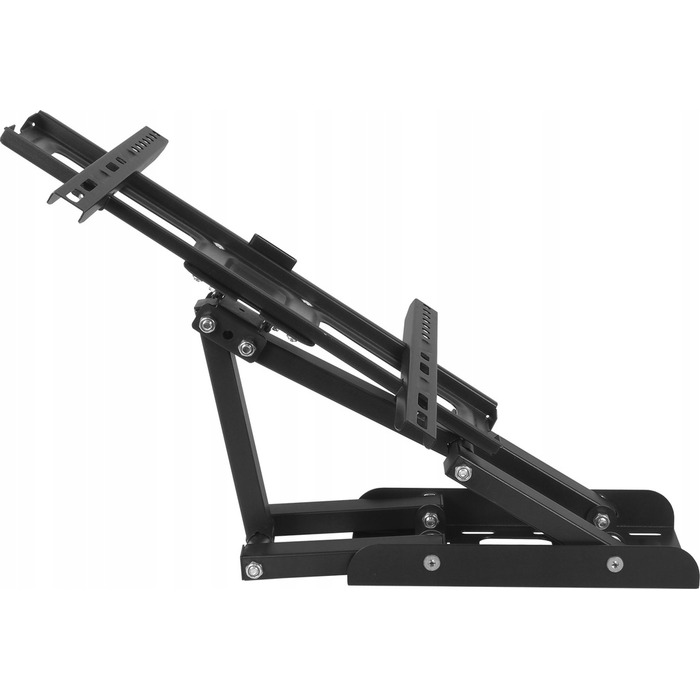 Потужний універсальний настінний поворотний кронштейн для телевізора 37