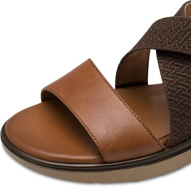 Босоніжки жіночі Tamaris Wide FIT 8-88600-44, 38 EU, колір Nut (бежевий), широка колодка