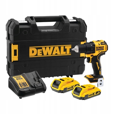 Акумуляторний шурупокрут DeWALT DCD708D2T TSTAK 18V, 65Нм, 2x2Аг, безщітковий