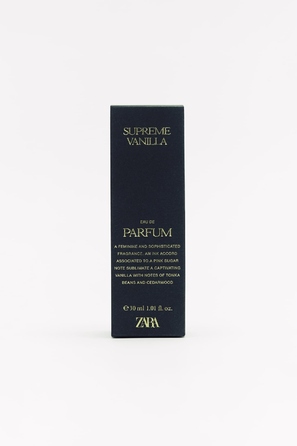 Парфумована вода ZARA Supreme Vanilla, 30 мл