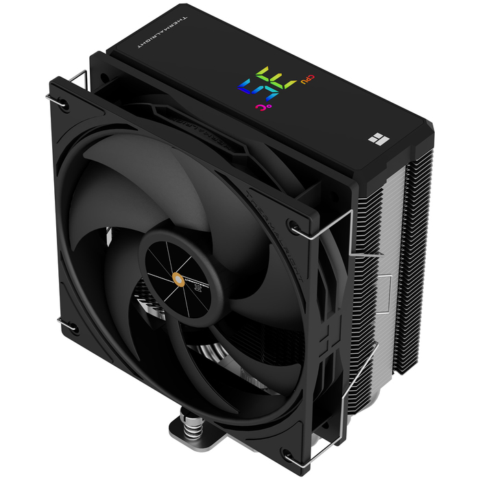 Кулер для процесора Thermalright Assassin X 120 R Digital ARGB black LCD 120 мм
