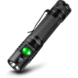 Ліхтарик Sofirn SC31 Pro LED, 2000 люмен, USB-C, водонепроникний, акумуляторний, 6 режимів, для туризму та спорту