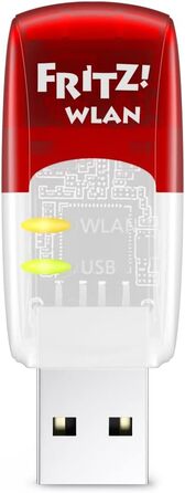 USB Wi-Fi адаптер FRITZ!WLAN Stick AC 430 MU-MIMO (Dual-band, до 433 Мбіт/с, WPA2)