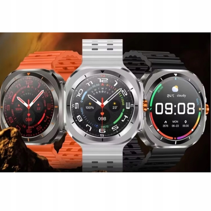 Смарт-годинник Smart-Trend SmartWatch UltraX Pro Active BL, помаранчевий