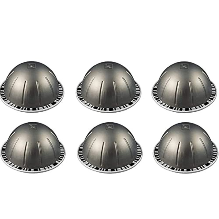Кава Nespresso Fortissio Lungo, 30 капсул, 3 упаковки, довгий смак, 10 г (60 капсул)
