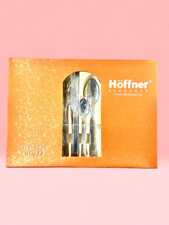 Набір столових приборів HOFFNER Julia 2945M, 24 предмети, глянцеві