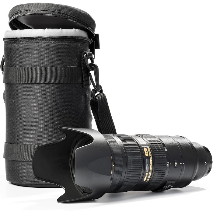 Чохол для об'єктива easyCover, 105 x 160 мм, чорний