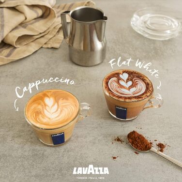 Кава в зернах Lavazza Caffè Crema Dolce, Арабіка та Робуста, середній обсмал, інтенсивність 5/10, 1 кг