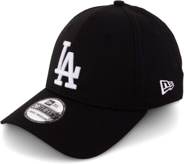 Кепка New Era 39THIRTY Limited Edition LA Dodgers чорно-біла (S-M)