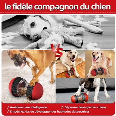 Іграшка для собак, інтерактивна, для тренування та розваг, розвиває інтелект, підходить для собак різних розмірів