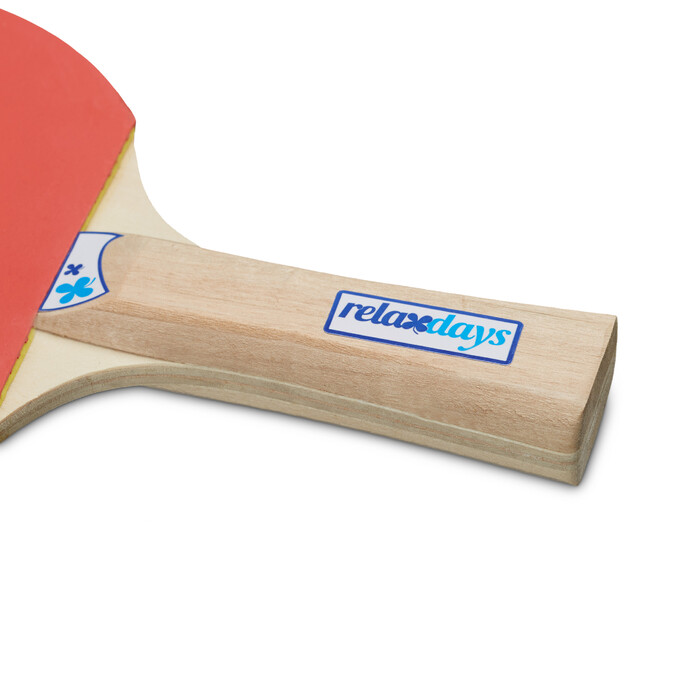 Relaxdays Table Tennis Set, 2 Stars
