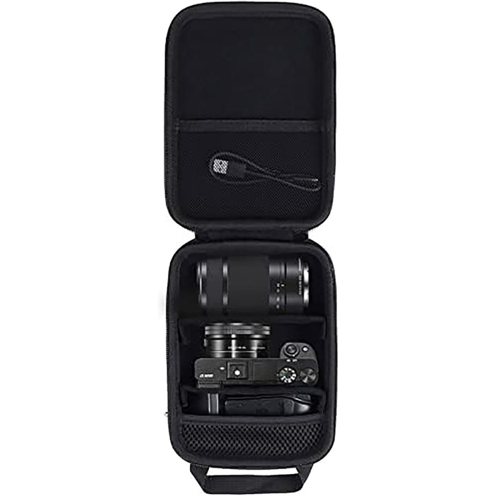 Чохол для камери Sony Alpha 6000/6300/6400/6500/6700, чорний, Aenllosi