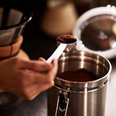 Кава Tchibo Aromadose, 500г, нержавіюча сталь, аромостійкий контейнер (срібний)