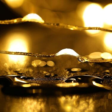 Гірлянда світлодіодна Gresonic 200/300er, 300 LED, тепле біле світло, для декору інтер'єру та екстер'єру, живлення від мережі