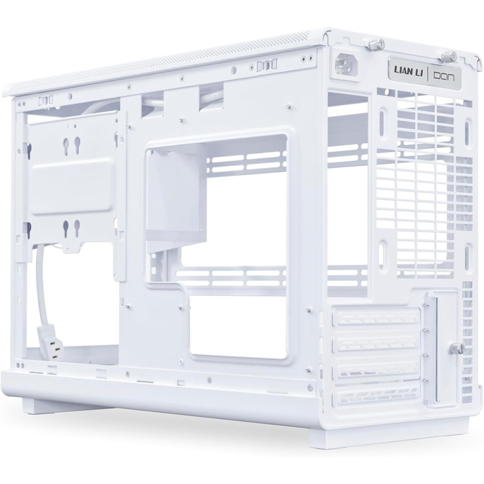 Корпус Lian Li DAN Cases A3 Wood Edition для ПК Micro-ATX з дерева Бук, білий Micro-Tower, ігровий корпус, корпус для ПК білий