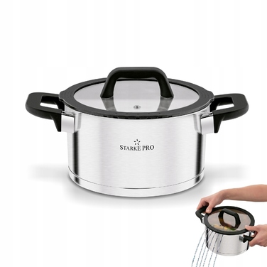 Каструля традиційна Starke Pro Rigor, 3,3 л