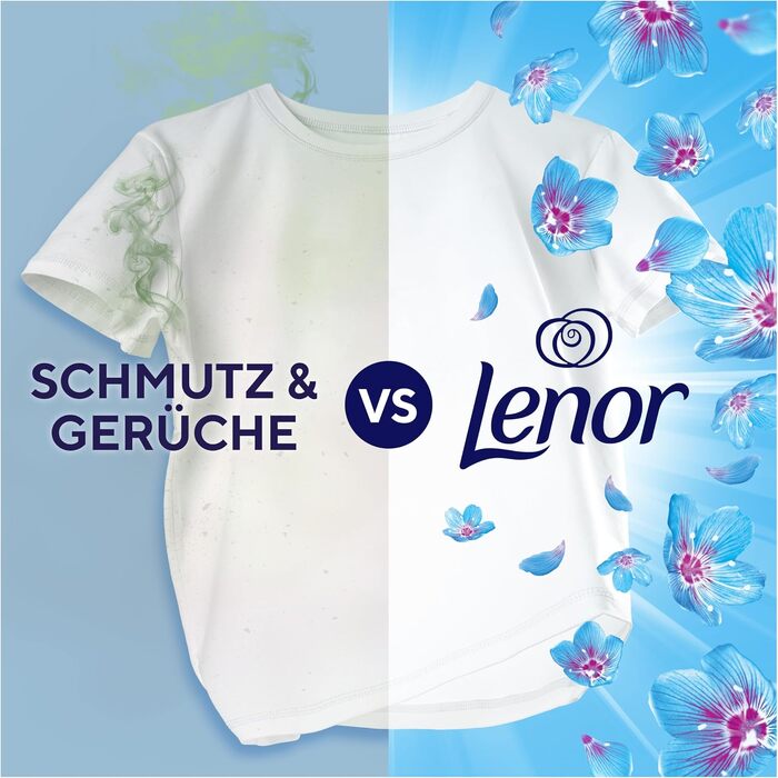 Капсули для прання Lenor Pods Aprilfrisch, аромат весняної свіжості, 100 прань