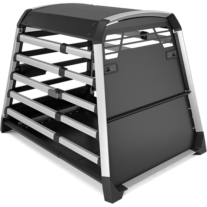 Трейлер для собак Thule Allax XXL, чорний/алюміній, для перевезення в автомобілі