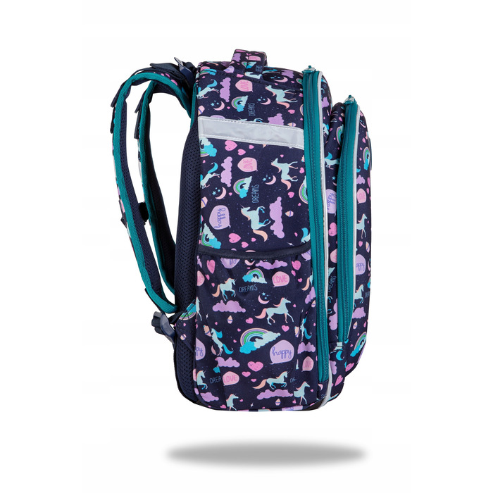 Багатофункціональний шкільний рюкзак CoolPack, багатоколірний, 25 л