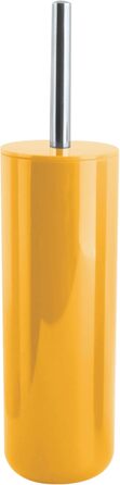 Набір для туалету INAGUA: щітка для унітазу та тримач з нержавіючої сталі (9x39см, сафрановий)