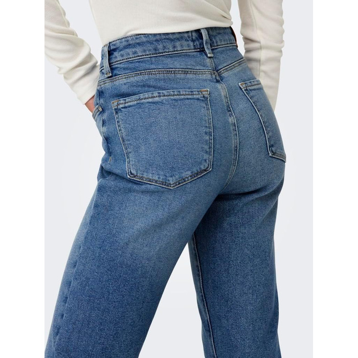 Джинси жіночі NAME IT Onlemily Stretch, середній блакитний денім, 30W/30L