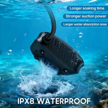 Електрична надувна душова кабіна для кемпінгу MIAOKE 7800mAh з цифровим дисплеєм та регулюванням температури