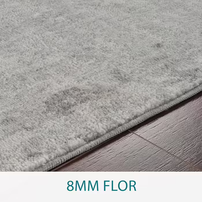 Surya Utrecht Living Room Rug – Abstract Design with Marble Look for Living Room, Dining Room, Bedroom - Large Marble Rug, Soft Short Pile Carpet 120x170cm in Ivory, Cream Grey, and Grey 120x170cm