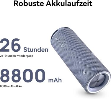 HUAWEI Sound Joy 2: Портативна Bluetooth колонка, IP67, стереозвук, чорна