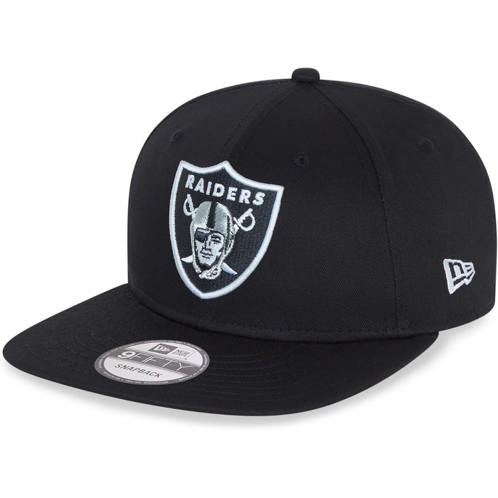 Кепка New Era Las Vegas Raiders NFL Essentials 9Fifty Snapback чорного кольору, розмір M-L