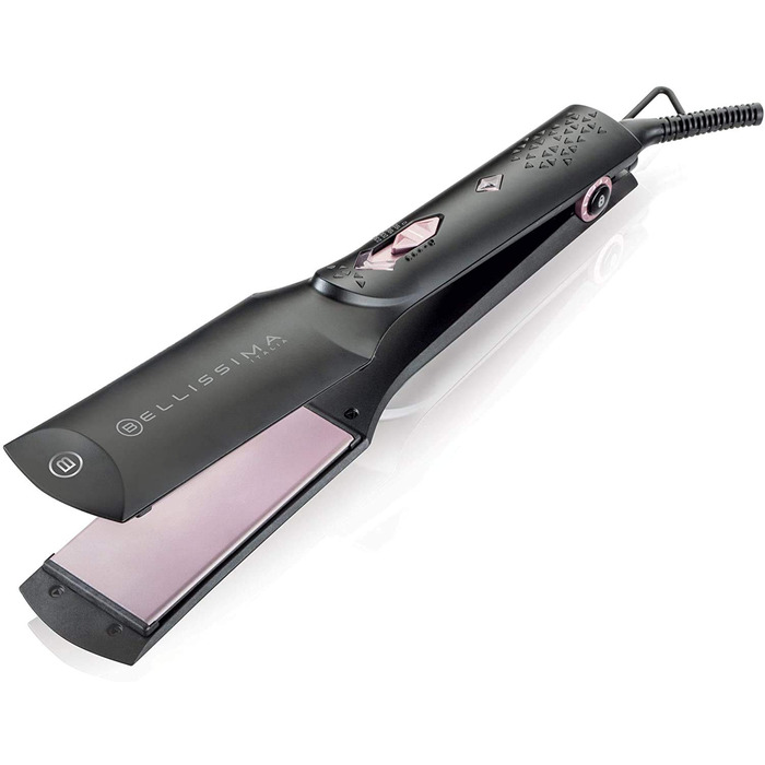 Випрямляч для волосся Bellissima B26 100: для довгого та важкого волосся, великий формат, керамічне покриття