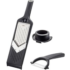 GEFU V-Hobel Julienne: для ідеальних овочевих та фруктових слайсів та жульєнів (Violi 2.0, керамічний ніж)