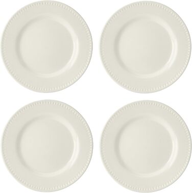 Набір посуду Mikasa Cranborne (12 предметів) - керамічний сервіз для 4 осіб, зелений (з подарунковою коробкою)