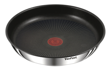 Набір сковорідок Tefal Ingenio Emotion Induction L897S374 (24/28 см), сріблястий