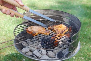 Набір грилю Esschert Design, зелений, 49.8 x 47 x 26 см, GT37