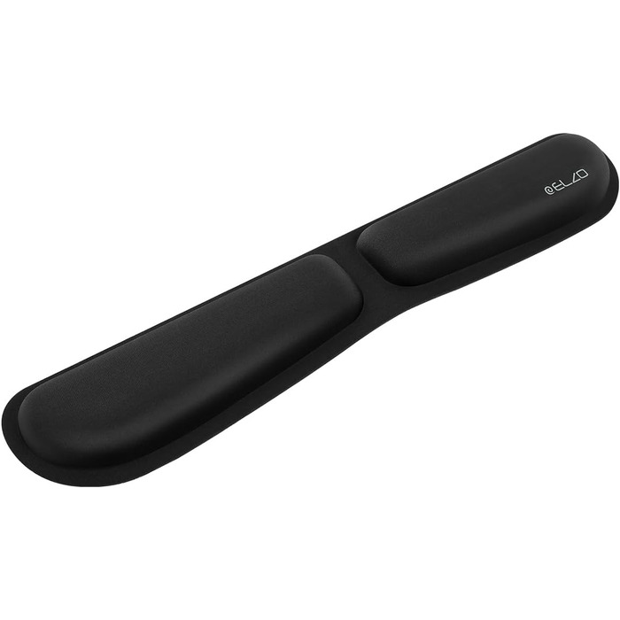 Підставка для зап'ястя ELZO для клавіатури з Memory Foam – ергономічна підтримка, проти болю в зап'ясті, для ПК та ноутбука