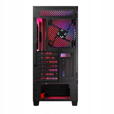 Корпус MODECOM Siroco Flow ARGB Midi Tower, чорний