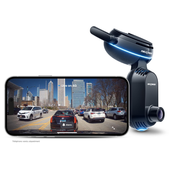 Автомобільний відеореєстратор Nextbase IQ 2K з роздільною здатністю 1440p