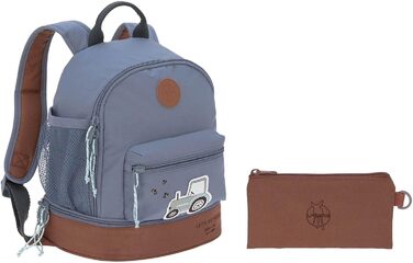 Дитячий рюкзак LÄSSIG з нагрудним ремінцем: рюкзак для дитячого садка, 6,5 л, від 3 років / Міні рюкзак Adventure Tractor