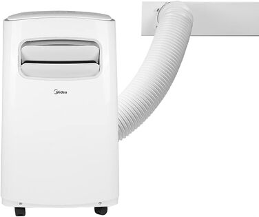 Мобільний кондиціонер Comfee Breezy Cool Pro 2.0, 7000 BTU, 2kW, охолодження, вентиляція, осушення, керування через додаток, для приміщень до 68 м³
