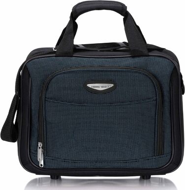 Набір валіз Travel Select Amsterdam: 8-piece set, 88 літрів, розширюваний, червоний, темно-синій, помаранчевий, сірий