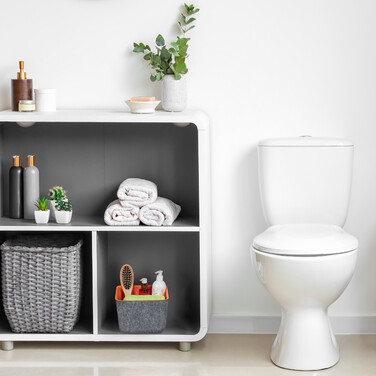Relaxdays Felt Storage Basket