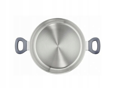 Каструля Tefal Daily Cook G7124614, нержавіюча сталь, 5 л, для індукційних плит