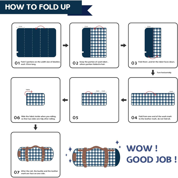 Переносний плед для пікніка 3-шаровий, м'який флісовий, водонепроникний, для пляжу, кемпінгу, сімейний, чорно-сірий в клітинку