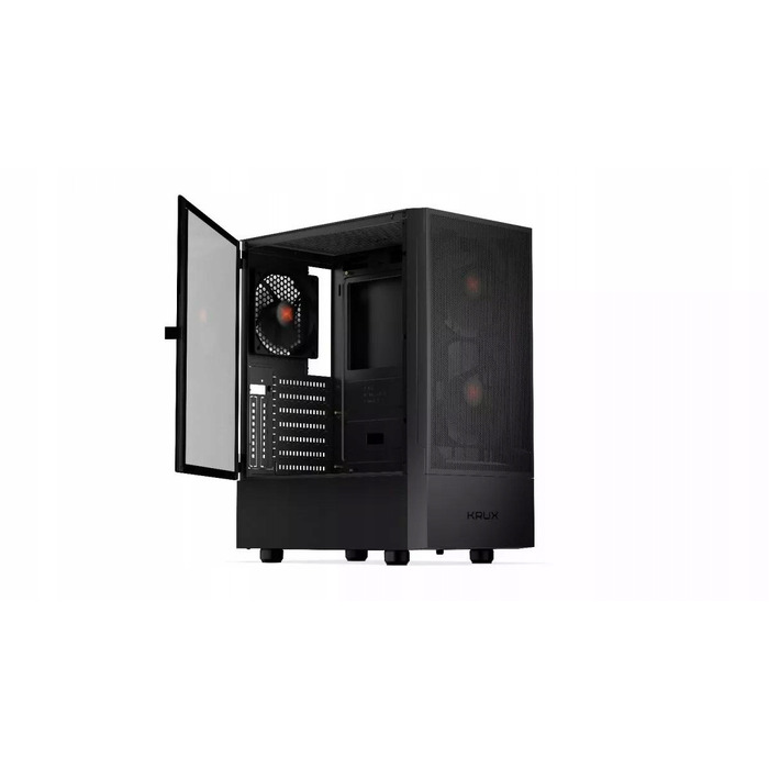 Корпус для ПК Krux Nadir Midi Tower ATX, вікно, чорний