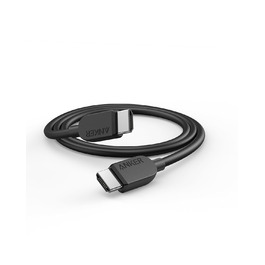 HDMI кабель Anker 8K 60Hz, 3м, High Speed, 48Gbps, Підтримка Dynamic HDR, eARC, Dolby Atmos, сумісний з Xbox Series X, ТВ та іншим обладнанням