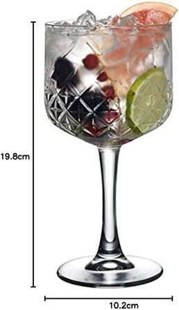 Pasabahce 440237 Gin Cocktail Glass 